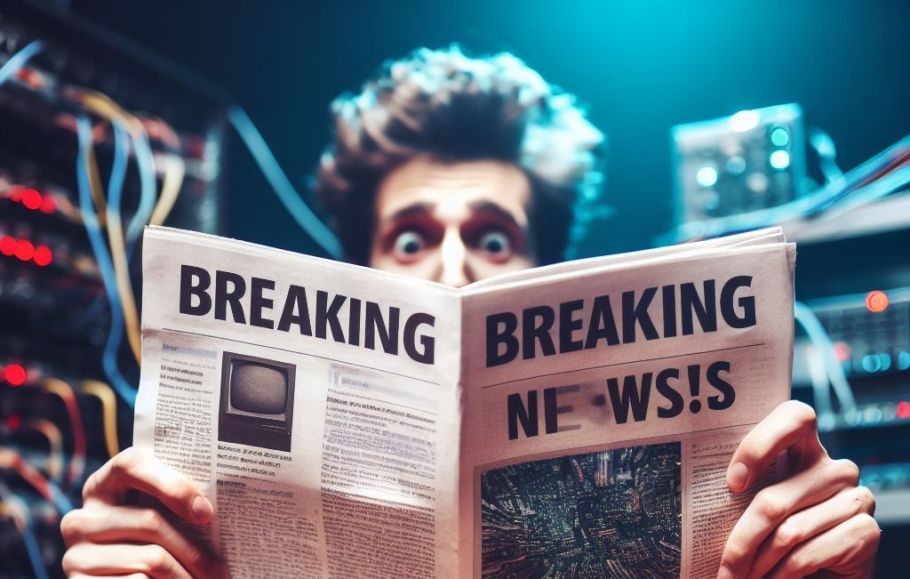 breaking news in tech