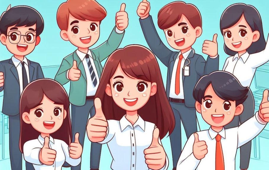 Excited- Keeping Employees Happy